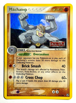 Machamp - 11/108 EX Power Keepers Reverse Holo Stamped Pokemon TCG LP - Image 1