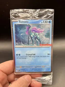 Suicune - 026/094 - Phantasmal Flames Sealed GAMESTOP Promo - Pokemon NM - Image 1