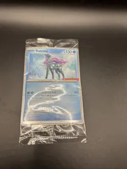 Suicune - 026/094 - Phantasmal Flames Sealed GAMESTOP Promo - Pokemon NM - Image 2