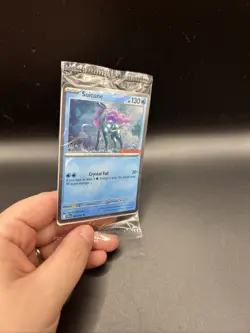 Suicune - 026/094 - Phantasmal Flames Sealed GAMESTOP Promo - Pokemon NM - Image 3