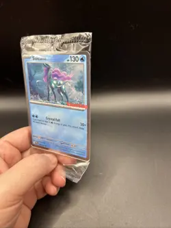 Suicune - 026/094 - Phantasmal Flames Sealed GAMESTOP Promo - Pokemon NM - Image 4