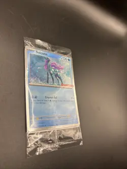 Suicune - 026/094 - Phantasmal Flames Sealed GAMESTOP Promo - Pokemon NM - Image 5