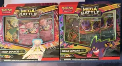 Pokemon Mega Battle Deck Set Of 2 - Mega Gengar EX And Mega Diancie EX (SEALED) - Image 1