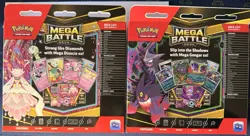 Pokemon Mega Battle Deck Set Of 2 - Mega Gengar EX And Mega Diancie EX (SEALED) - Image 4