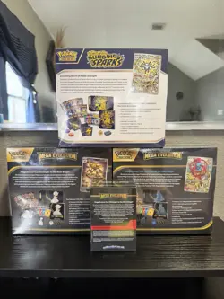 Pokemon Elite Trainer Box Lot of 3 PLUS a Booster Bundle! - Image 2