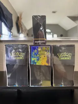 Pokemon Elite Trainer Box Lot of 3 PLUS a Booster Bundle! - Image 3