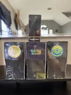 Pokemon Elite Trainer Box Lot of 3 PLUS a Booster Bundle! - Image 4