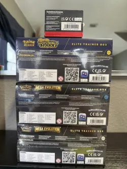 Pokemon Elite Trainer Box Lot of 3 PLUS a Booster Bundle! - Image 5