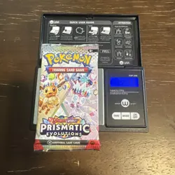 22.13 HEAVY - Pokemon TCG Prismatic Evolution Booster Pack!Possible GOD - Image 1
