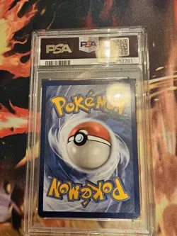 2019 POKEMON SUN & MOON HIDDEN FATES #SV59 FULL ART/MEWTWO GX PSA 9 - Image 2