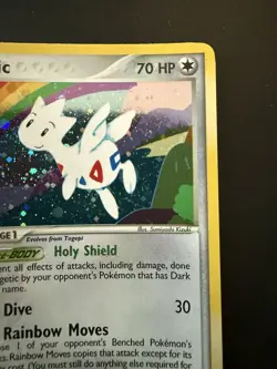 Pokemon TCG EX Team Rocket Returns Togetic Rare Holo 14/109 - NM - Image 3