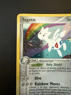Pokemon TCG EX Team Rocket Returns Togetic Rare Holo 14/109 - NM - Image 4