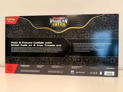 Pokemon TCG Paldean Fates Great Tusk ex & Iron Threads ex Premium Collection NEW - Image 2