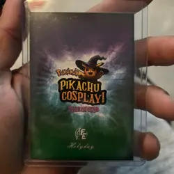 My Hero Academia (Pikachu) #E38 - Silver Holo Box Hit - Pikachu Cosplay Pokemon - Image 2
