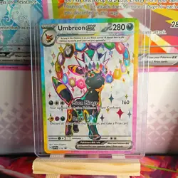 Pokemon TCG Umbreon EX 176 Black Star Promo Near Mint Condition - Image 1