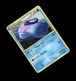 2010 Pokemon HEARTGOLD SOULSILVER QUAGSIRE HOLO 9/123 RARE! NM - Image 1