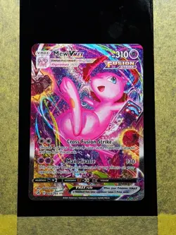 002 - Original Owner Pokemon Mew VMAX 269/264 Alt Art Secret Fusion Strike - Image 1