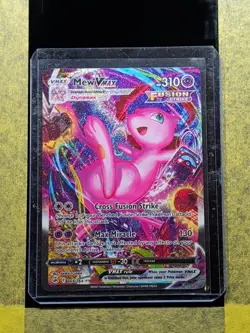 002 - Original Owner Pokemon Mew VMAX 269/264 Alt Art Secret Fusion Strike - Image 3