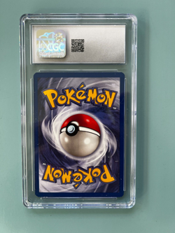 Pokemon 2000 Dark Gyarados Unlimited Team Rocket 25/82 CGC 10 Gem Mint - Image 2