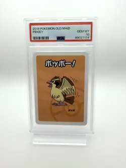 2019 Pokemon Old Maid Pidgey - PSA 10 Gem Mint - Image 1