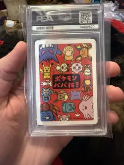 Slowpoke PSA 10 Old Maid Deck Japanese 2019 Pokemon - Image 2