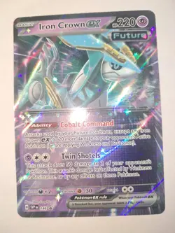 Iron Crown ex Black Star Promo - SVP146 - Scarlet & Violet Pokemon 2024 - Image 1