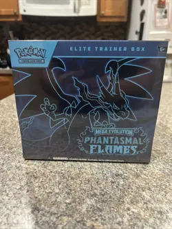 Pokemon TCG Phantasmal Flames Elite Trainer Box ETB BRAND NEW SEALED - Image 1