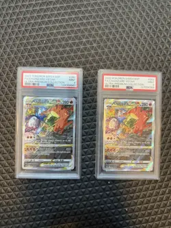 Pokemon TCG Charizard VSTAR Sword & Shield SWSH262 Holo PSA 9 Mint Promo - Image 1