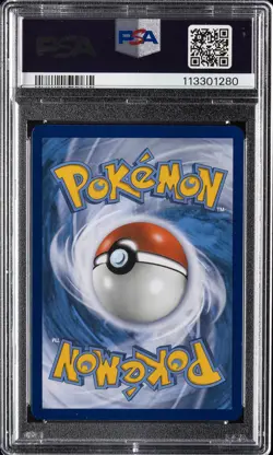 2018 POKEMON SUN & MOON LOST THUNDER SECRET #227 FULL ART/LUGIA GX PSA 10 - Image 2