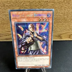 Yu-Gi-Oh TCG Konami #SBC1-ENG06 Kycoo the Ghost Destroyer Effect 1st Holo - Image 1