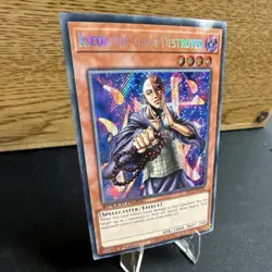 Yu-Gi-Oh TCG Konami #SBC1-ENG06 Kycoo the Ghost Destroyer Effect 1st Holo - Image 2