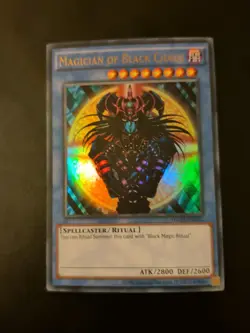 Magician Of Black Chaos #YGLD-ENC01 - Image 1