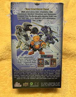 YUGIOH 5D'S 2008 STARTER DECK 1ST EDITION, Junk Warrior, Factory Sealed - Image 2