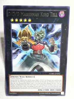D/D/D Marksman King Tell CORE-EN052 Clash of Rebellions Unlimited LP - Image 1