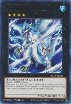 Bahamut Shark - LED9-EN011 - Rare - 1st Edition - Lightly Played - Image 1