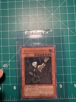 Lightning Punisher (UTR) CDIP-EN026 Cyberdark Impact 1st Edition - Image 1