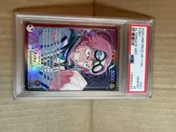 One Piece CCG Koby Op11-001 Leader Alt Art PSA 10 - Image 2