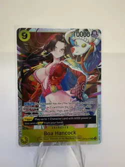 Boa Hancock OP14-112 SR One Piece The Azure's Sea's Seven - Image 1