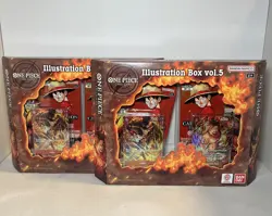 2x One Piece Illustration Box Vol 5 Brand New Sealed Volume 5 - Image 1