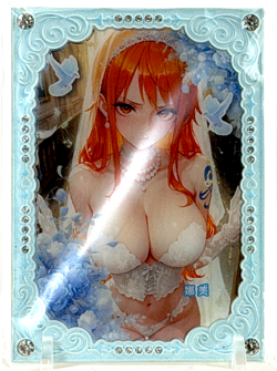 Dream Of Desire - Nami #6/88 - Goddess Story Diamond Anime Waifu CCG Card - Image 1