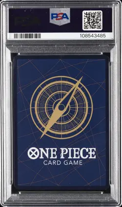 2024 ONE PIECE OP09-EMPERORS IN THE NEW WORLD SPECIAL ALTERNATE ART NAMI PSA 10 - Image 2