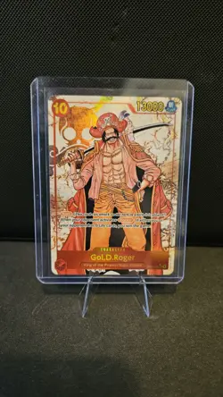 Gol.D.Roger OP09-118 SEC Alt One Piece TCG Emperors in the New World NM English - Image 1