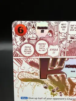 ONE PIECE - HONESTY IMPACT - OP11-018 - ALT ART RARE MANGA EVENT - ENGLISH - Image 3