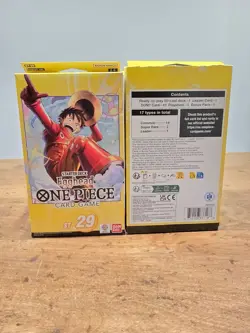 Bandai Official One Piece Starter Deck Egghead ST29 English (SEALED) New - Image 2