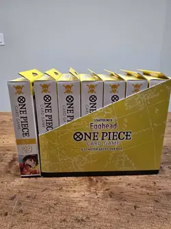 Bandai Official One Piece Starter Deck Egghead ST29 English (SEALED) New - Image 3