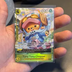 One Piece TCG Tony Tony Chopper ST29-007 Full Art Starter Deck 29 Egghead - Image 1
