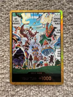 One Piece Egghead Crisis OP14 Gold Don!! - Image 1