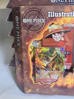 BANDAI ONE PIECE ILLUSTRATION BOX VOL 5 (IB-05) FACTORY SEALED IN STOCK. CCG TCG - Image 2