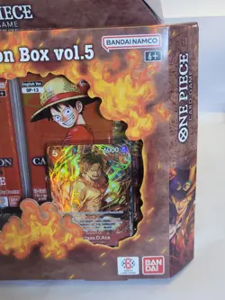 BANDAI ONE PIECE ILLUSTRATION BOX VOL 5 (IB-05) FACTORY SEALED IN STOCK. CCG TCG - Image 3