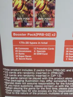 BANDAI ONE PIECE ILLUSTRATION BOX VOL 5 (IB-05) FACTORY SEALED IN STOCK. CCG TCG - Image 5